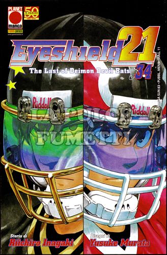 MANGA SUN #    83 - EYESHIELD 21 34